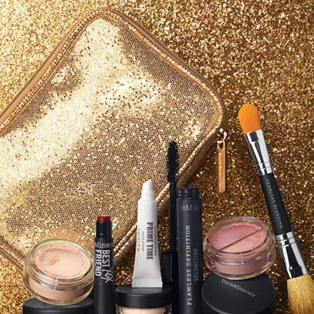 bareMinerals OUR BEST & MOST BRILLIANT HOLIDAY SET *LIMITED EDITION*